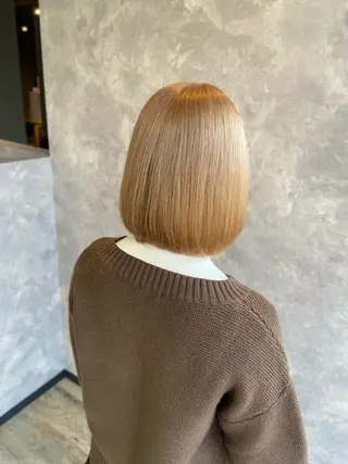 ミディアム 山本 拓弥のヘアスタイル