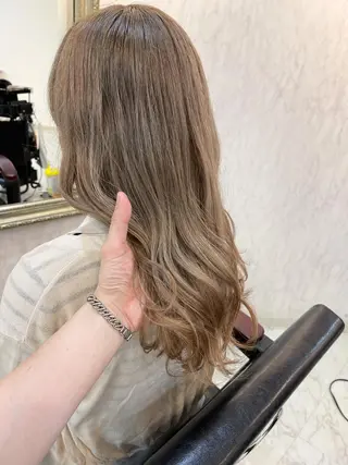 ロング カラー ☆毎月先着15名まで ☆シバタユートのヘアスタイル