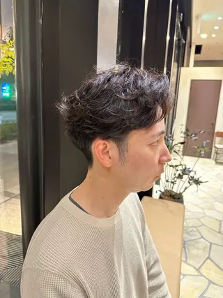ショート メンズ 中尾 碧斗のヘアスタイル