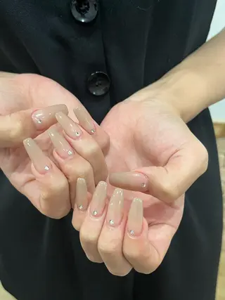 ネイル 𝓨𝓾𝓴𝓲 🫧🌷のネイルデザイン