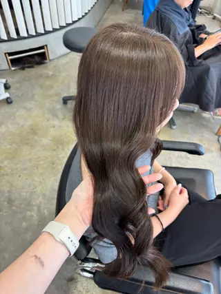 カラー 🎀透明感カラー🎀 Yurinoのヘアスタイル