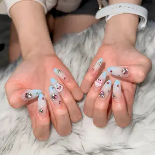 ロング mao .のネイルデザイン