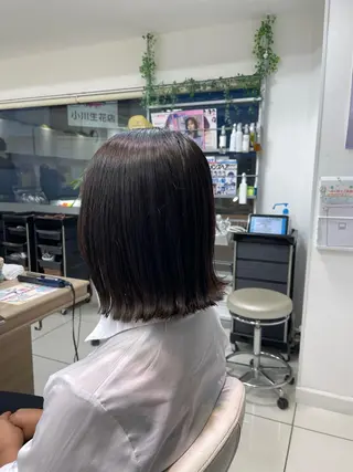 ミディアム 藤原 亜美🤍のヘアスタイル