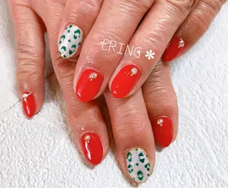 ネイル tRING＊ しいの木台のネイルデザイン