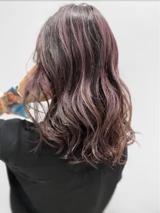 ロング カラー 銀座/カラー 🎀momo🎀のヘアスタイル