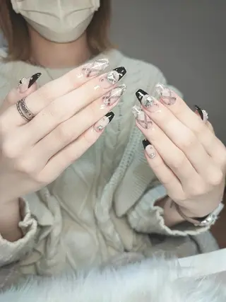 ネイル 森 ネイルサロンのネイルデザイン