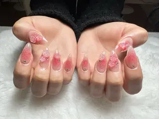 ネイル 清水 ユナのネイルデザイン