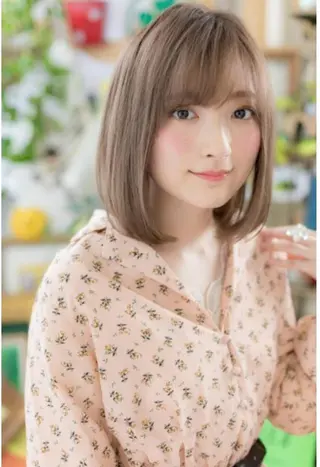 ミディアム 中野 雄介のヘアスタイル