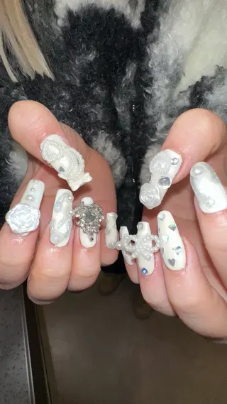 ネイル 🎶個性派ネイル💅 /Komachi❤️のネイルデザイン