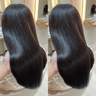ロング カラー モデル様募集中 🫶しののヘアスタイル