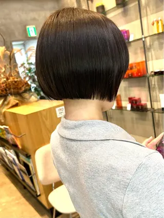 ショート ❣️レイヤーカット ❣️渡部晃輝のヘアスタイル