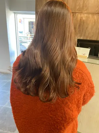 ロング カラー ヘアアレンジ 眠れるヘッドスパ✨ chacoのヘアスタイル
