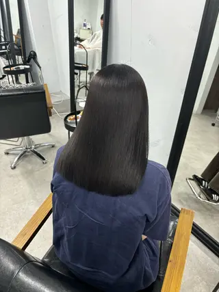 ミディアム マツダ レンのヘアスタイル