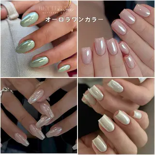 ネイル BETTER ME ネイルサロン池田公園のネイルデザイン