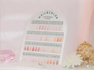 ネイル サロン名Ariel KANAのネイルデザイン