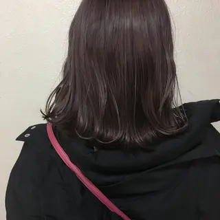 ミディアム カラー マンツーマン美容師 立川　♡MIHO♡のヘアスタイル