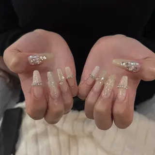 ネイル 華 蓮のネイルデザイン