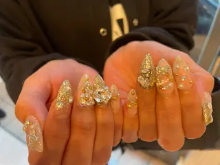 ネイル ♡ビジュール♡ NAIL &まつ毛のマツエク・マツパデザイン