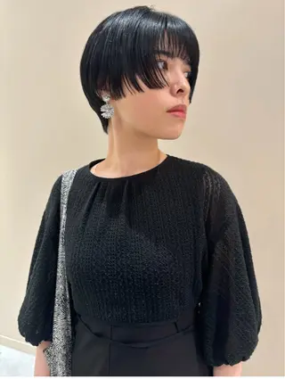 ショート 🌿ショート🌿 パーマ🌿淳平のヘアスタイル