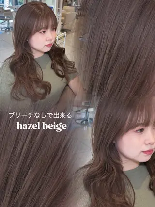 ロング 中韓𝐌𝐈𝐗🩶 𝐘𝐔𝐊𝐀のヘアスタイル