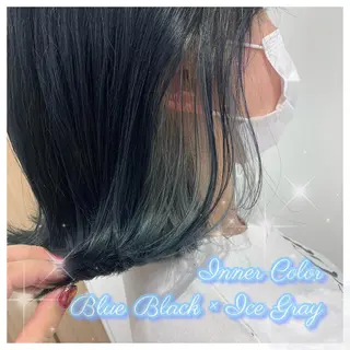 ミディアム カラー 💎 透明感カラー ✨Erina 💎のヘアスタイル
