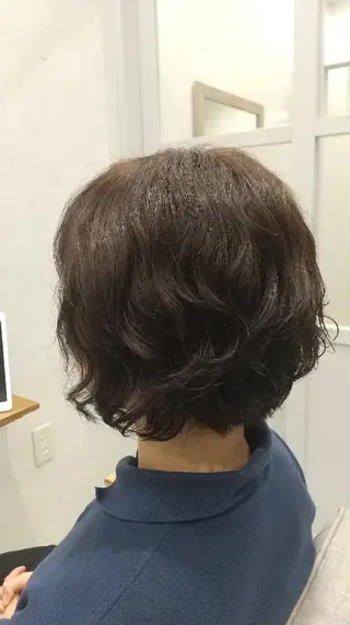 パーマ 髪質改善 salon セキグチのヘアスタイル