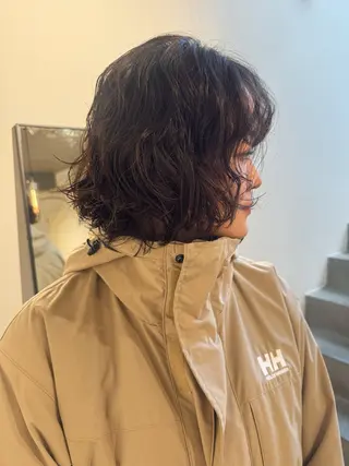 ショート パーマ NOVEL TOKYO所属・ニュアンスヘア🌔 nanakoのヘアスタイル