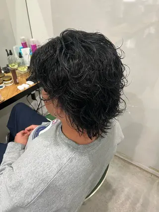 パーマ メンズ メンズ特化 スタイリスト/桜井翼のヘアスタイル