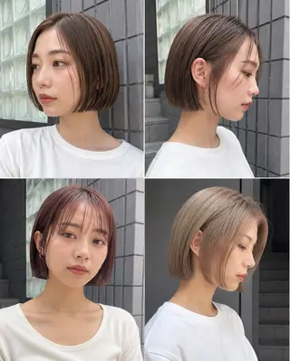 ショート FACE。 石川町のヘアスタイル