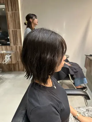 ショート 横浜/メンズ特化/ Farbe/田中颯斗のヘアスタイル