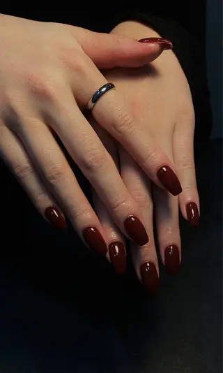 ネイル 渡邉あい/青山/ simpleのネイルデザイン