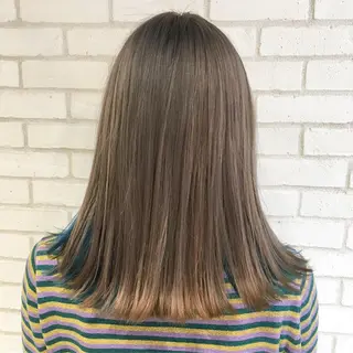 ミディアム カラー 佐藤 高徳のヘアスタイル