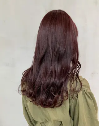 ロング yui .のヘアスタイル