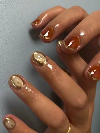 ネイル BNT nailsのネイルデザイン