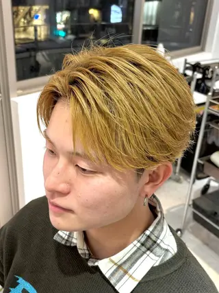 カラー メンズ 大藤 守遥のヘアスタイル