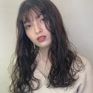 ロング 佐藤 梨里花 ❤︎のヘアスタイル