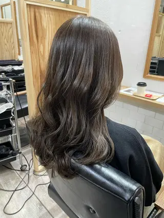 ロング 空きあり💛 miho  大国町のヘアスタイル