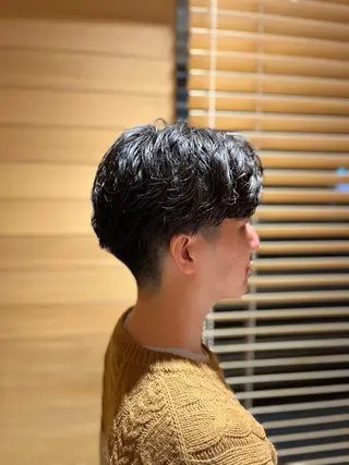 パーマ メンズ 高橋 あゆみのヘアスタイル
