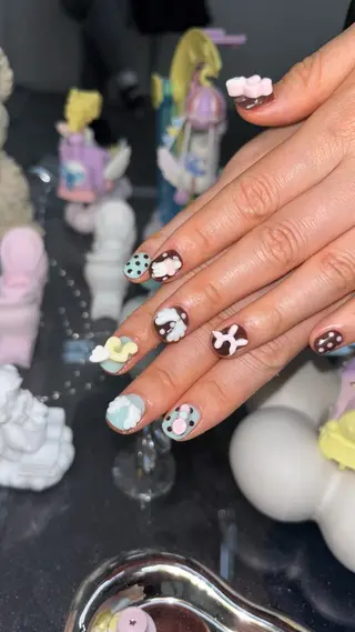 ネイル ꒰ঌheaven໒꒱ chieのネイルデザイン