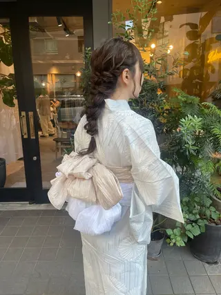 ヘアアレンジ ano ♡のヘアスタイル