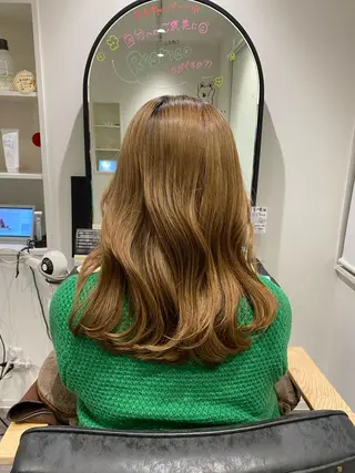 ミディアム cocotte🌿 amaneのヘアスタイル