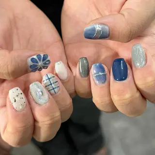 ネイル LINXS aosaのネイルデザイン