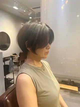 ショート フジムラ ヒロタカのヘアスタイル