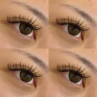 マツエク・マツパ BAMBI 🖤KAWAIのマツエク・マツパデザイン