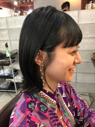 ショート 藤本 夢のヘアスタイル