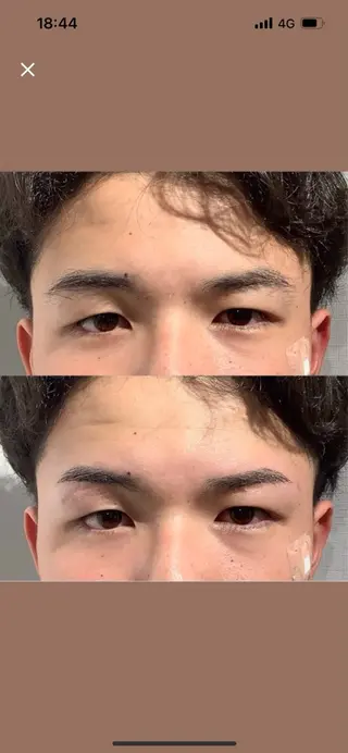 メンズ アイブロウ 高原 さくらの眉毛・アイブロウイメージ