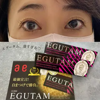 マツエク・マツパ 美容室ardmento 内 Lycka所属・Lycka リュッカのマツエク・マツパデザイン