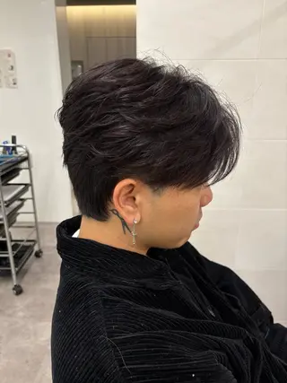 メンズ 黒田 雄斗のヘアスタイル