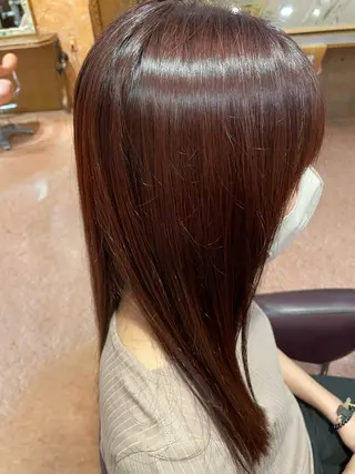 カラー 在原 和佳のヘアスタイル