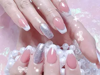 ネイル 🦋チップ長さだし 専門店🦋のネイルデザイン
